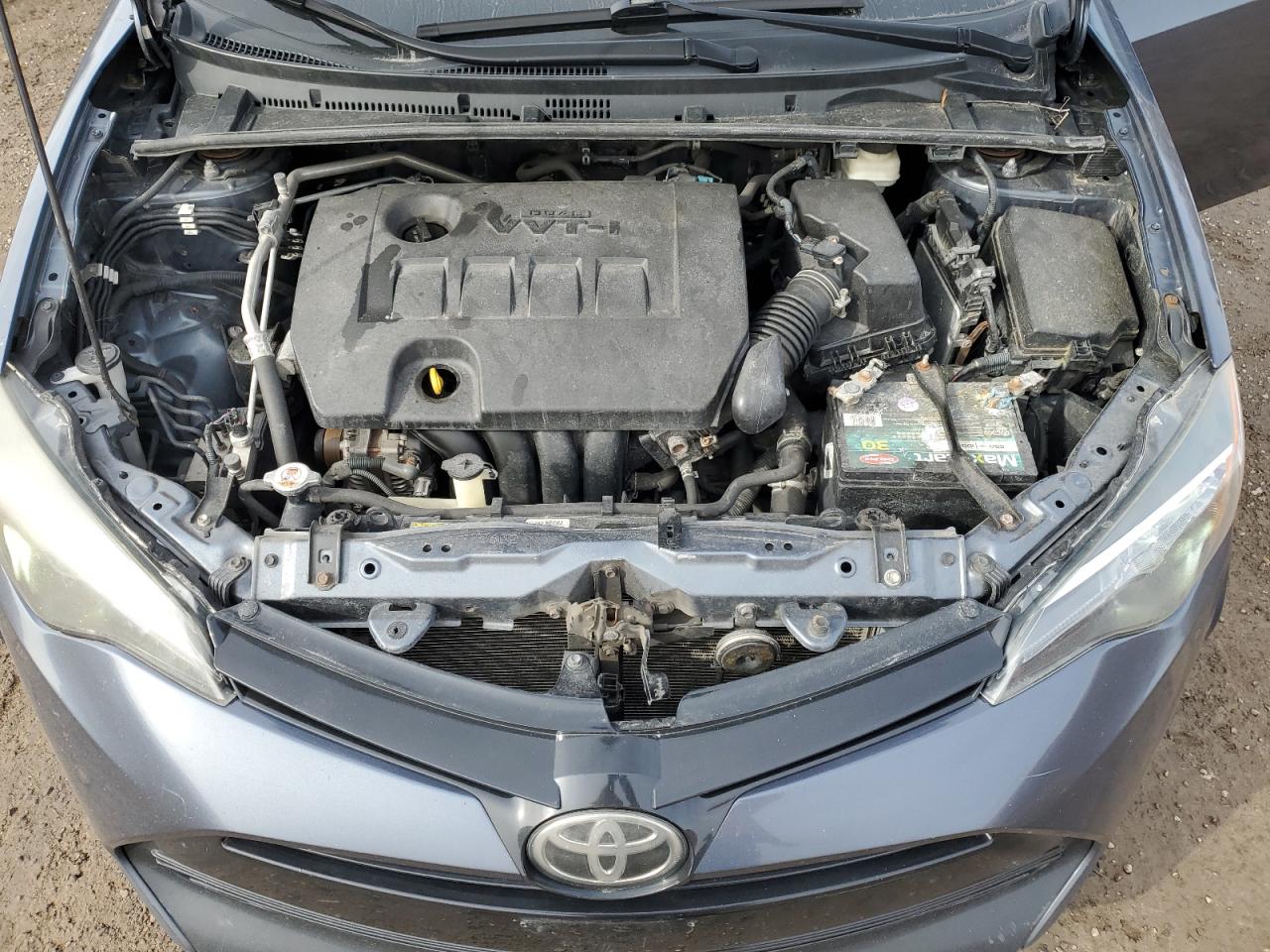 2017 Toyota Corolla L VIN: 2T1BURHE1HC811955 Lot: 48606715