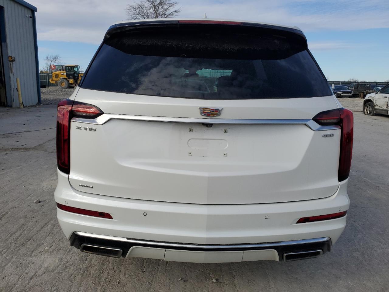 2021 Cadillac Xt6 Premium Luxury VIN: 1GYKPDRS7MZ213345 Lot: 48205285