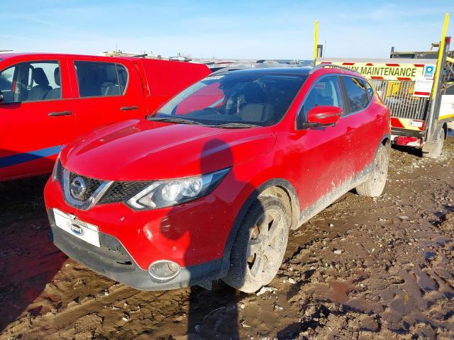 2017 NISSAN QASHQAI N- for sale at Copart WISBECH