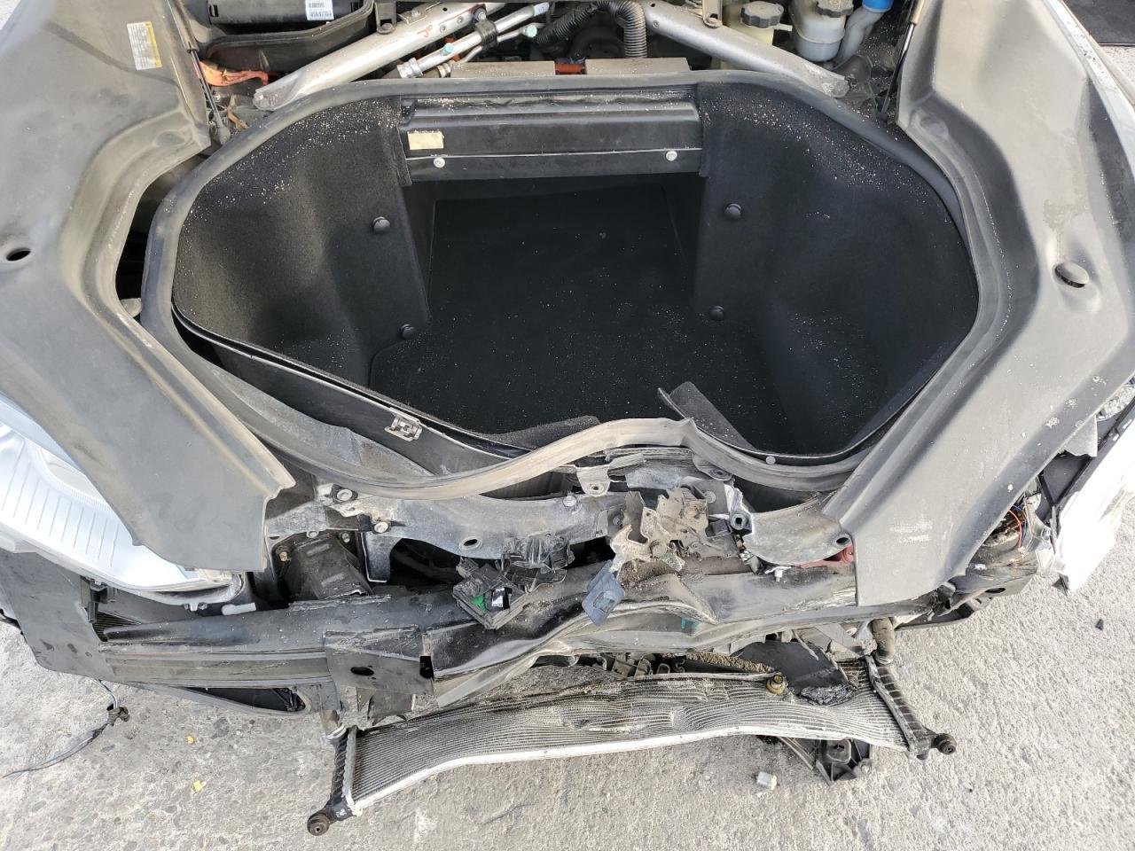 2014 Tesla Model S VIN: 5YJSA1S12EFP48970 Lot: 50099795