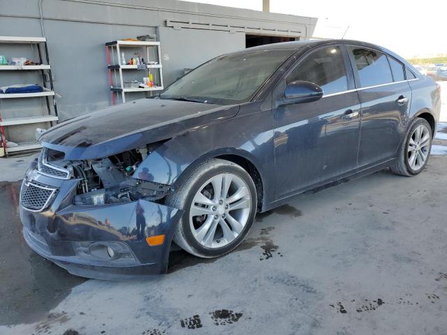  CHEVROLET CRUZE 2014 Синий