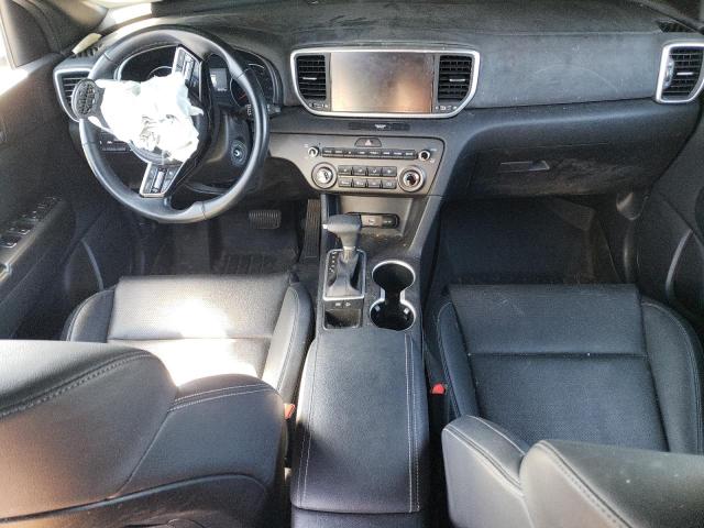  KIA SPORTAGE 2021 Granatowy