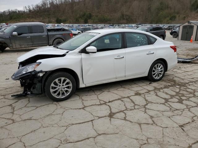  NISSAN SENTRA 2018 White