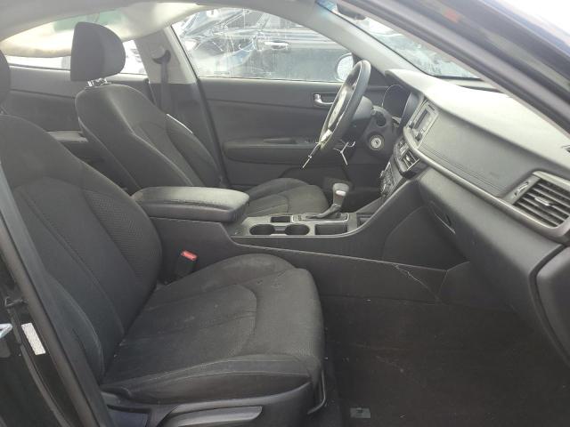 Sedans KIA OPTIMA 2016 Czarny