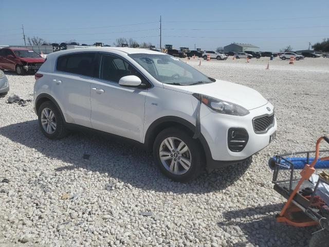  KIA SPORTAGE 2017 White