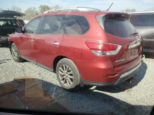 NISSAN PATHFINDER 2015 Maroon