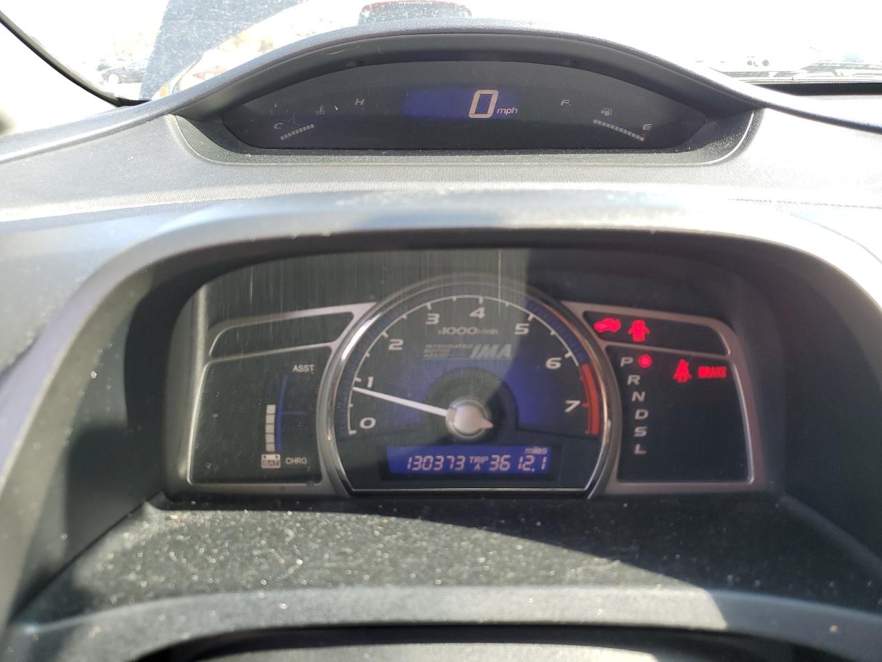 2010 Honda Civic Hybrid VIN: JHMFA3F21AS006654 Lot: 50422945