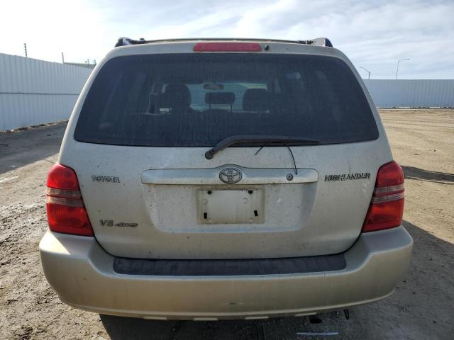 2002 TOYOTA HIGHLANDER LIMITED