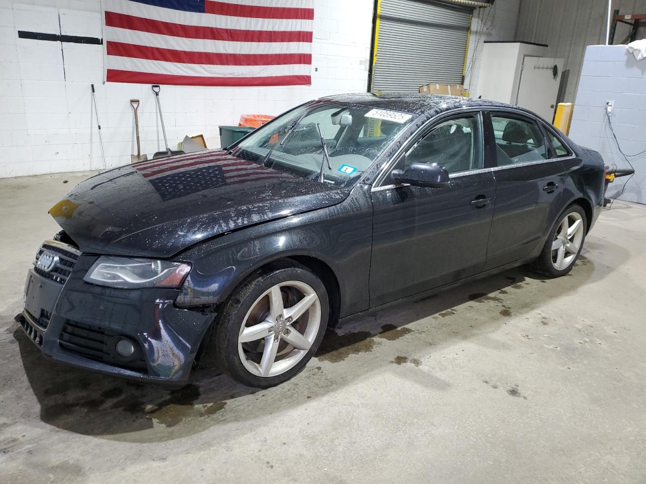 2011 Audi A4 Prestige продається в Candia, NH - Front End