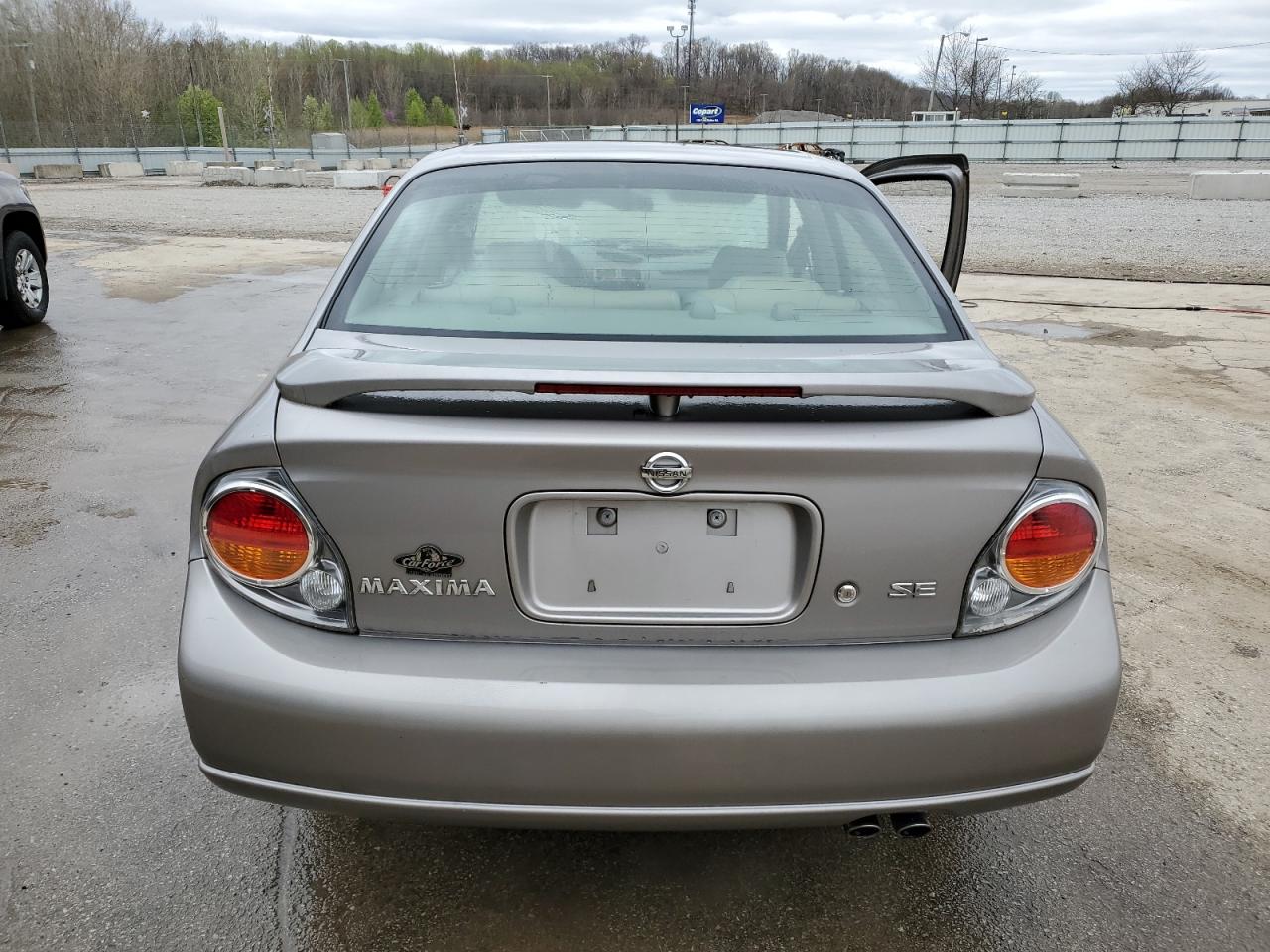 2002 Nissan Maxima Gle VIN: JN1DA31D82T400166 Lot: 51148875