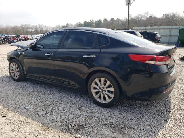  KIA OPTIMA 2017 Черный