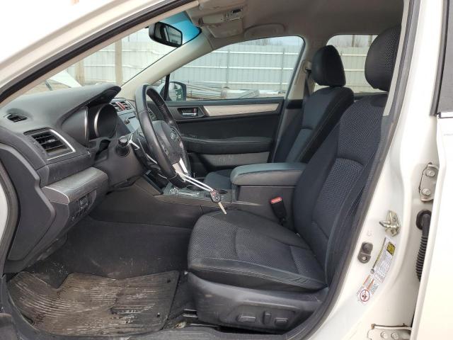 SUBARU OUTBACK 2016 Белы