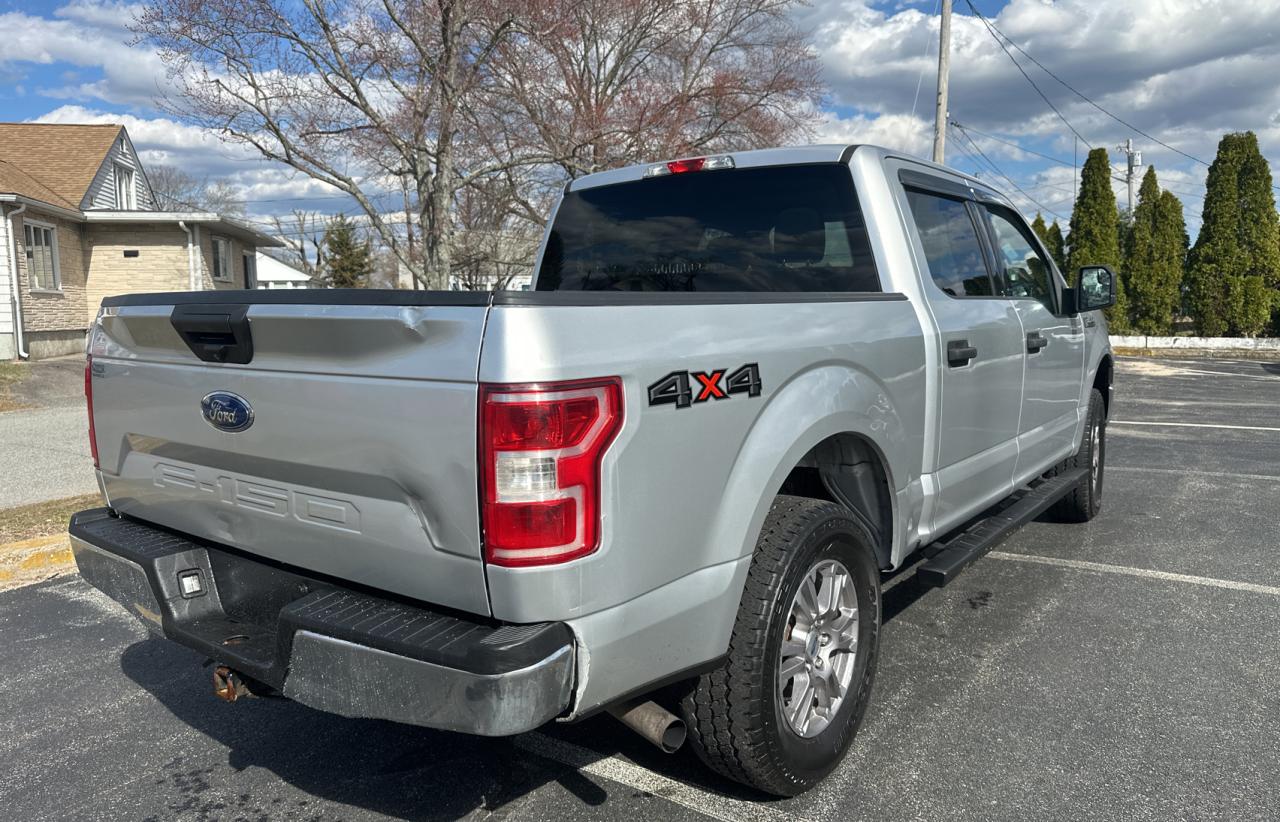 VIN: 1FTEW1E52JFD16710 2018 FORD F-150