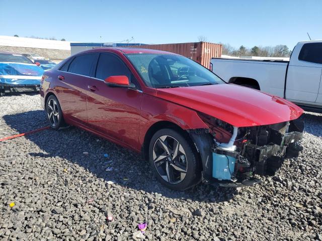  HYUNDAI ELANTRA 2023 Czerwony