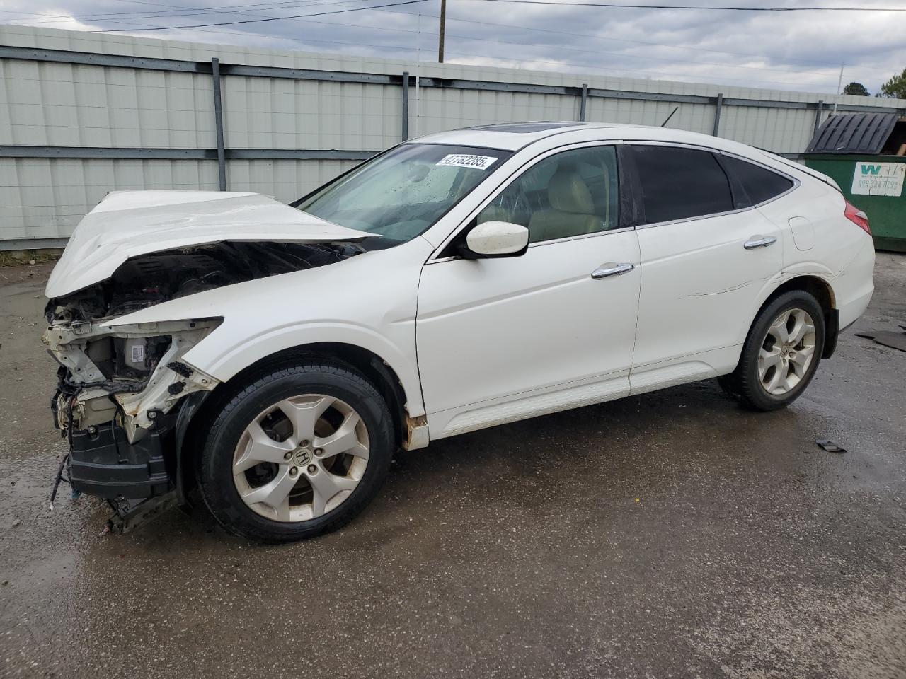 2012 Honda Crosstour Exl na sprzedaż w Montgomery, AL - Front End