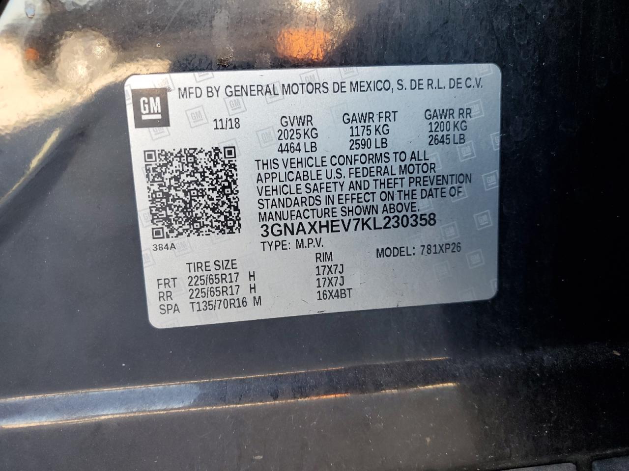 2019 Chevrolet Equinox - Image 12