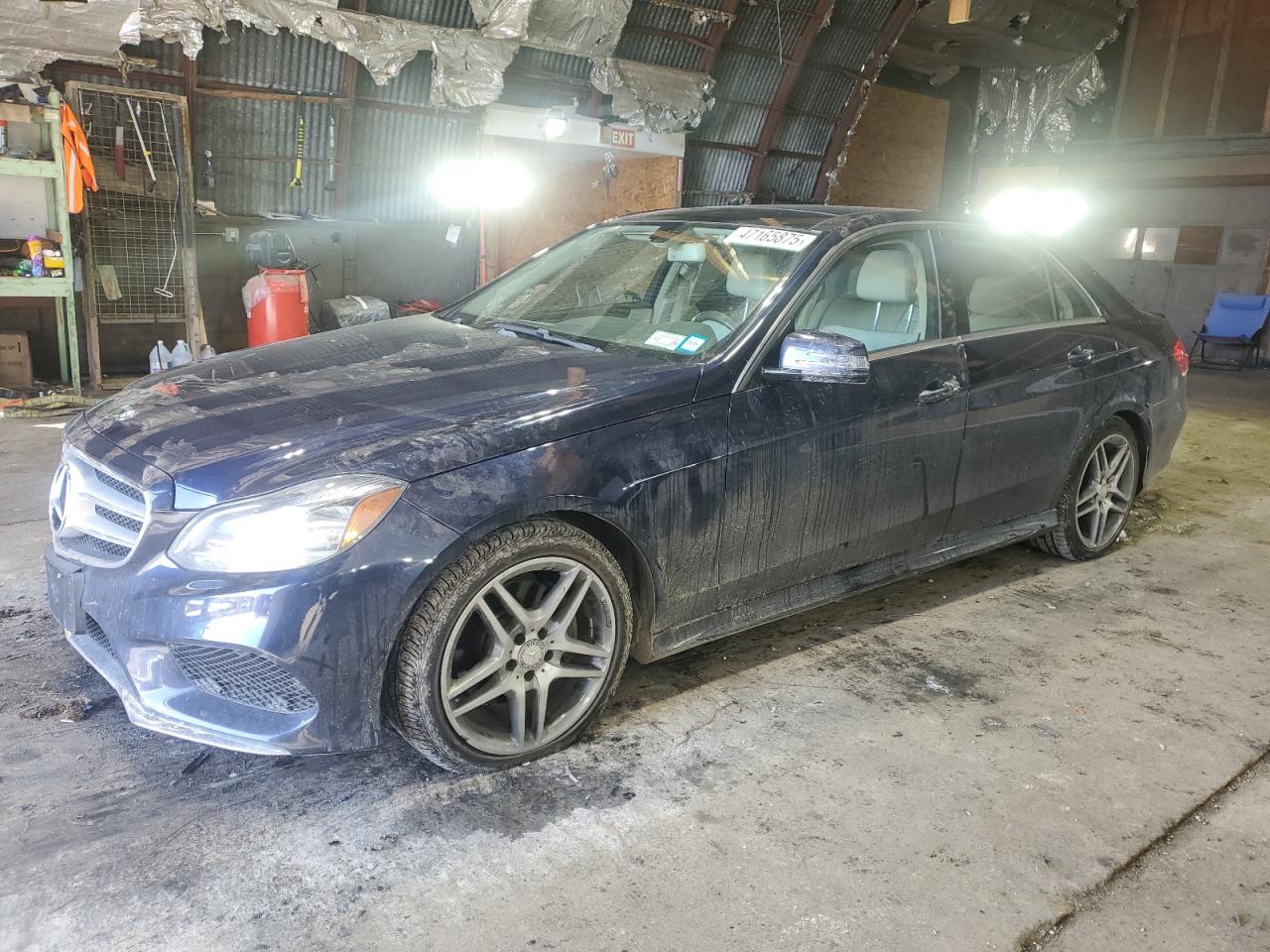 2014 Mercedes-Benz E-klasse - Image 1