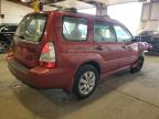 2008 Subaru Forester 2.5X   en Venta en Pennsburg, PA - Front End