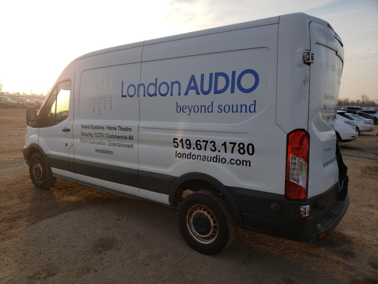1FTYR2CM5HKB52438 FORD TRANSIT 2017