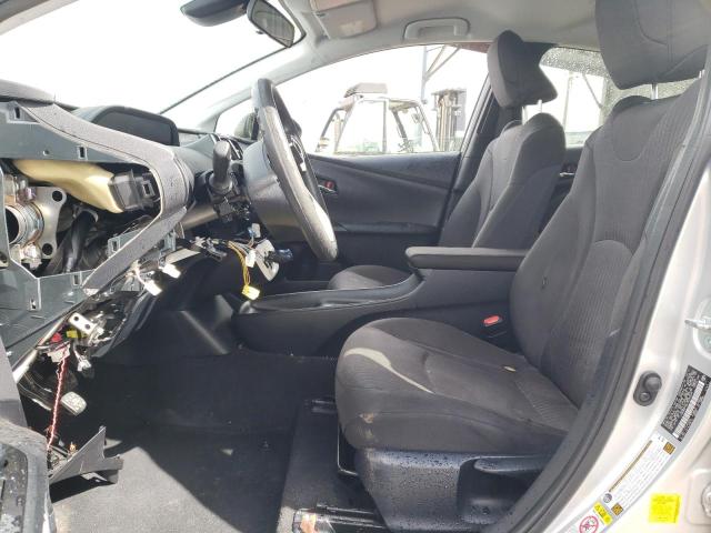  TOYOTA PRIUS 2017 Серебристый
