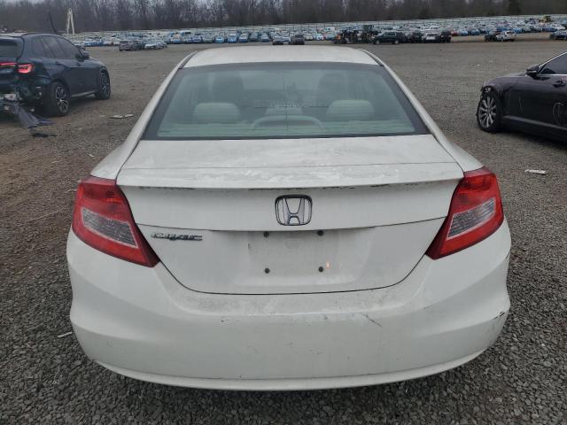 Купе HONDA CIVIC 2012 Белый