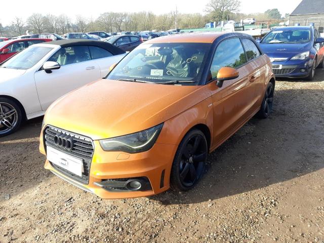 2014 AUDI A1 S LINE for sale at Copart COLCHESTER