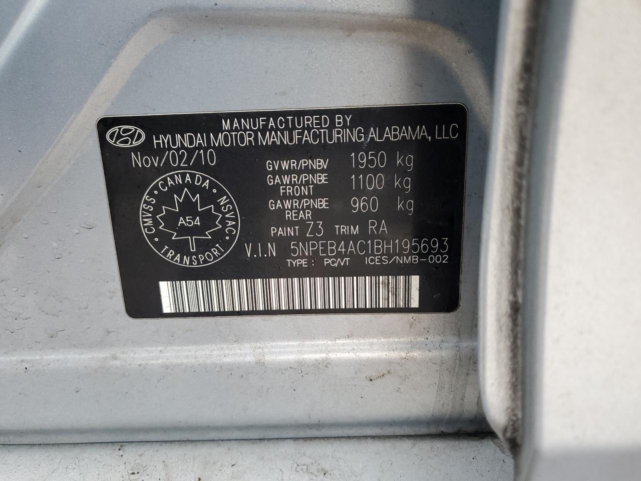 2011 Hyundai Sonata - Image 12