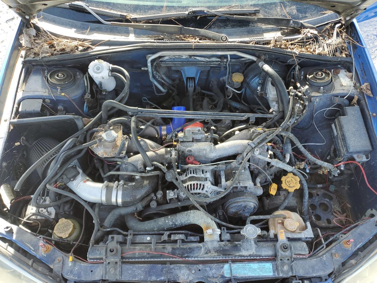 2004 Subaru WRX - Image 11