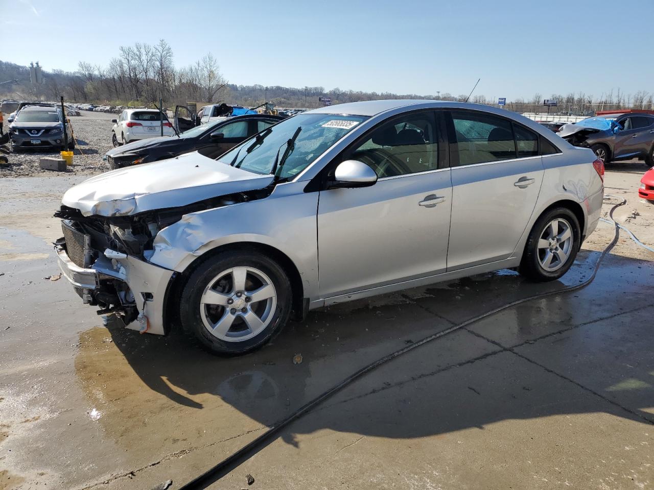 2015 Chevrolet Cruze Lt იყიდება Cahokia Heights-ში, IL - Front End