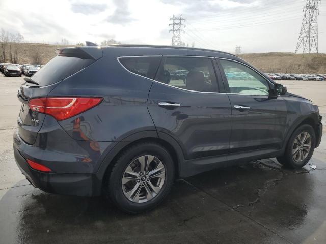  HYUNDAI SANTA FE 2015 Granatowy