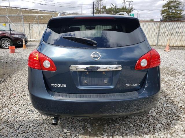 NISSAN ROGUE 2013 Синий