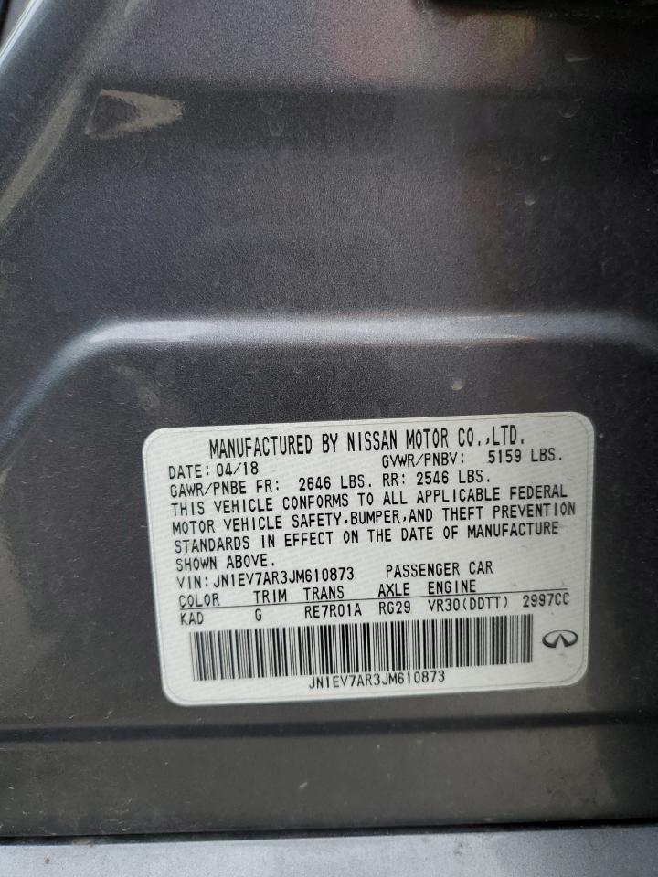 2018 Infiniti Q50 - Image 12