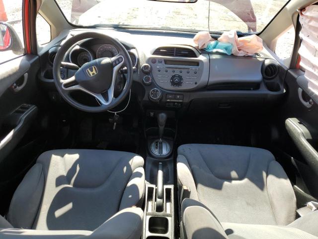  HONDA FIT 2013 Красный