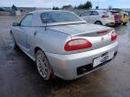 2003 MG TF for sale at Copart PETERLEE
