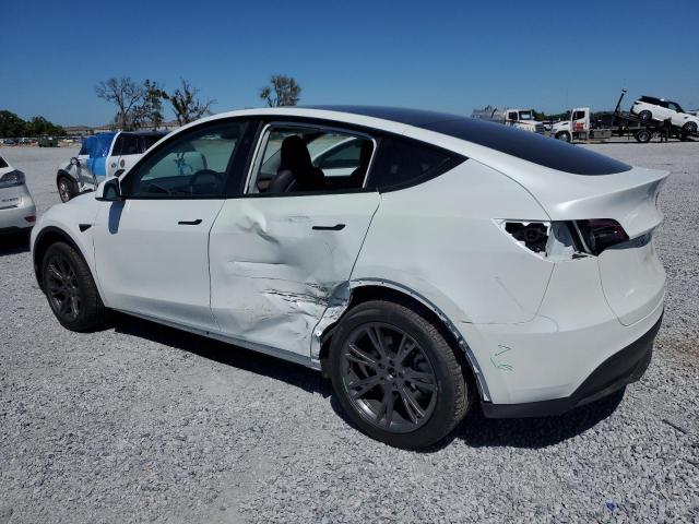  TESLA MODEL Y 2025 Белый