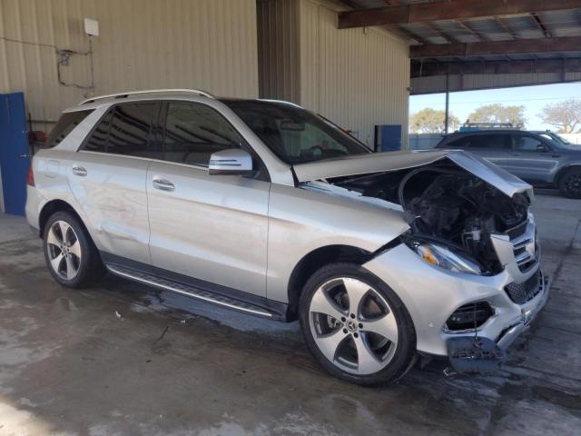  MERCEDES-BENZ GLE-CLASS 2018 Серебристый