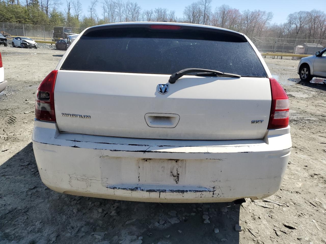 2007 Dodge Magnum Sxt VIN: 2D4FV47V47H735075 Lot: 48998215