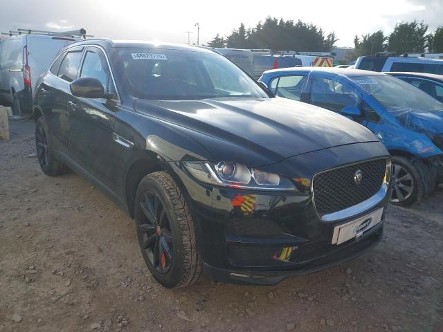 2016 JAGUAR F-PACE PRE