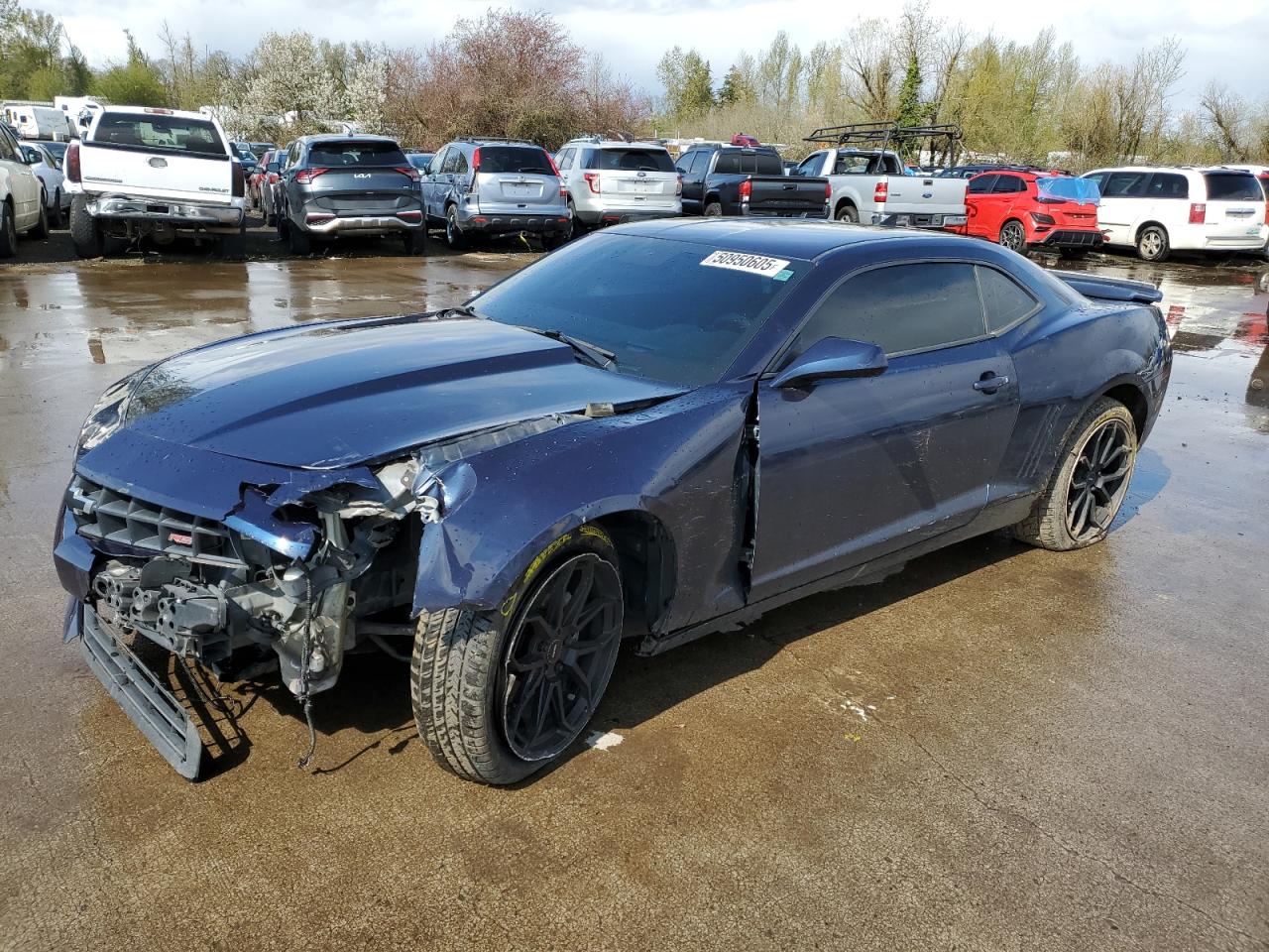 2011 Chevrolet Camaro Lt for Sale in Woodburn, OR - Front End