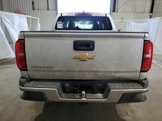  CHEVROLET COLORADO 2016 Srebrny
