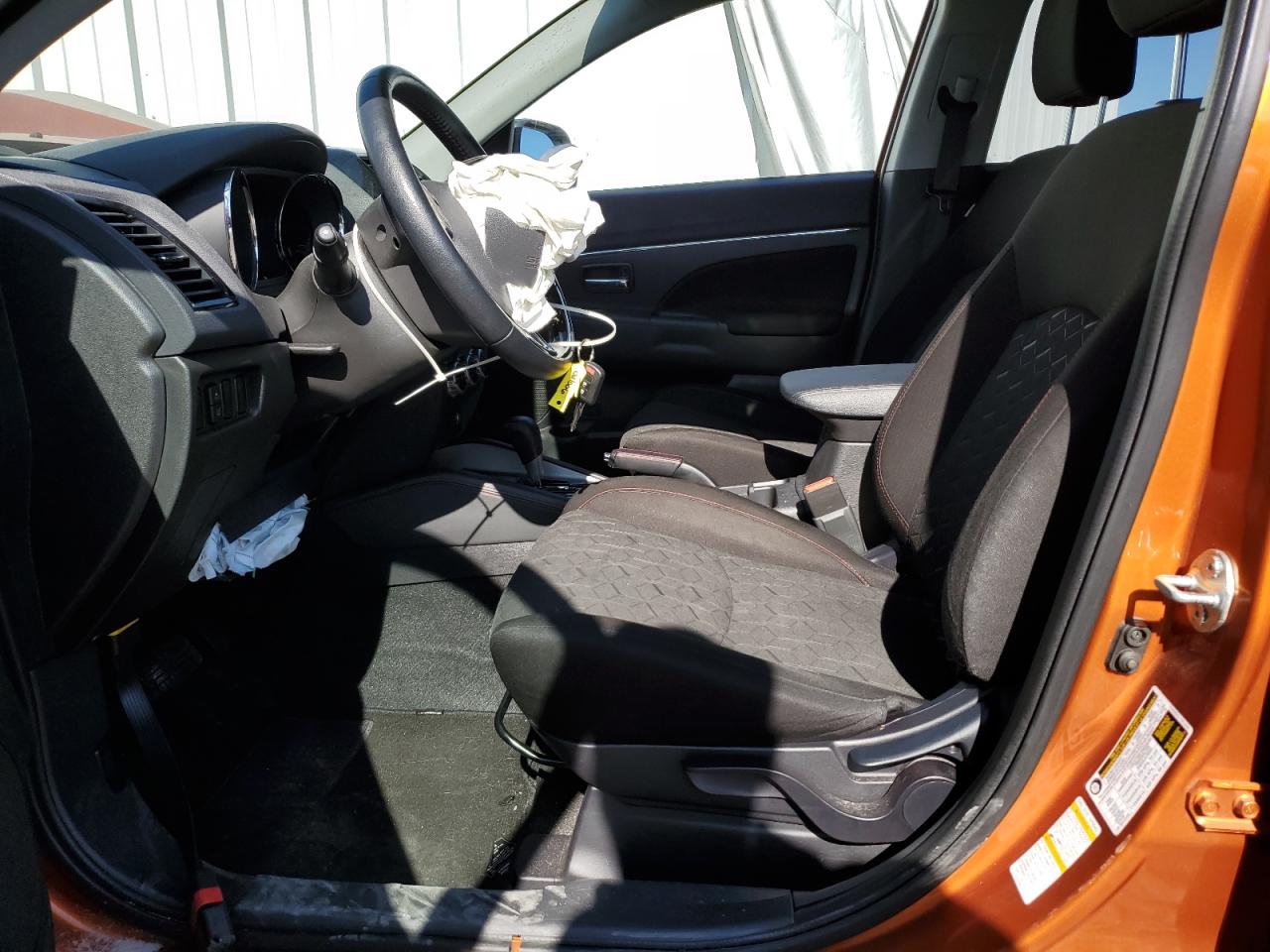 2021 Mitsubishi Outlander Sport Es VIN: JA4APUAU3MU021006 Lot: 47637105