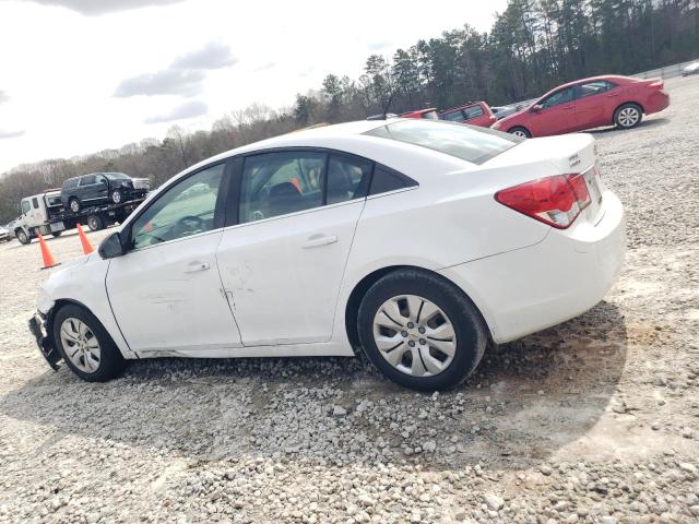  CHEVROLET CRUZE 2012 Biały