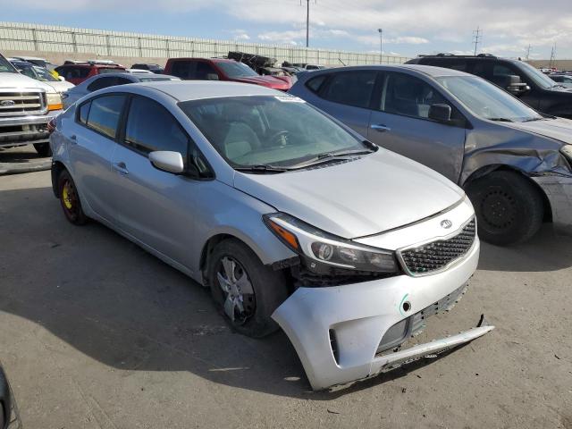  KIA FORTE 2017 Серебристый