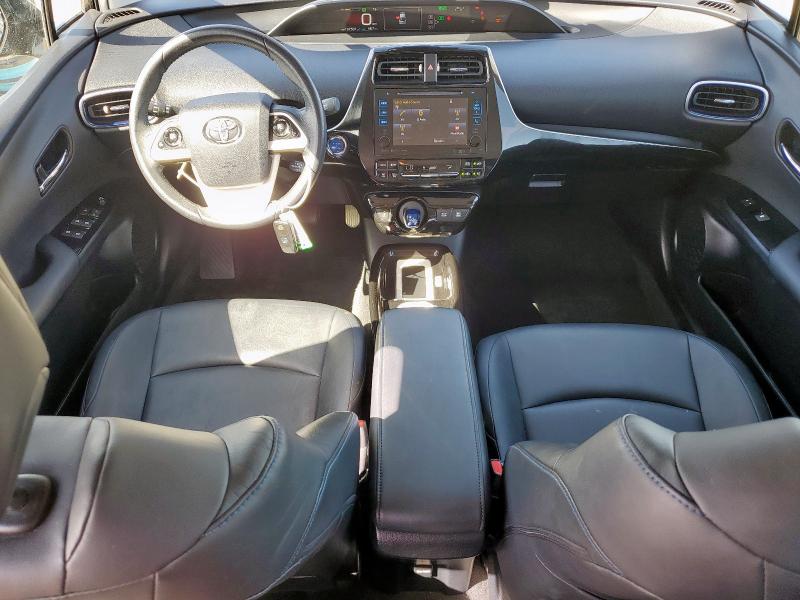  TOYOTA PRIUS 2016 Czarny