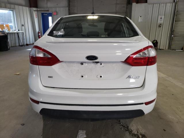  FORD FIESTA 2018 Biały
