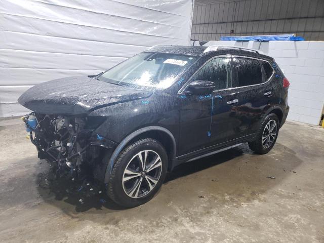  NISSAN ROGUE 2019 Черный