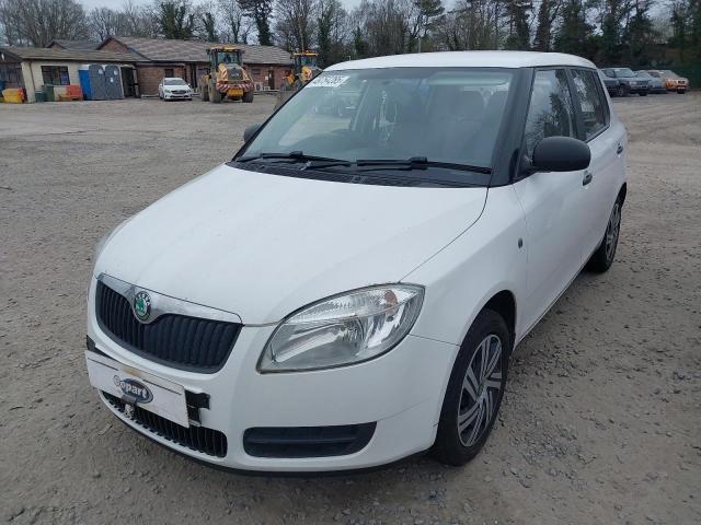 2010 SKODA FABIA 1 HT for sale at Copart WOLVERHAMPTON