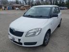 2010 SKODA FABIA 1 HT for sale at Copart WOLVERHAMPTON