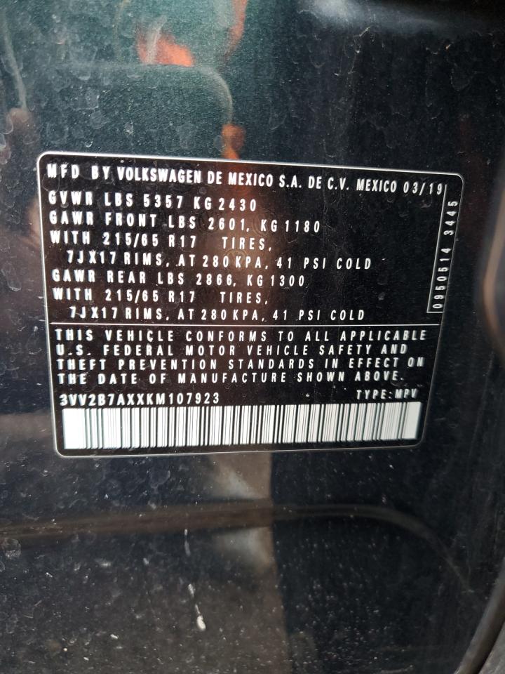 2019 Volkswagen Tiguan - Image 12