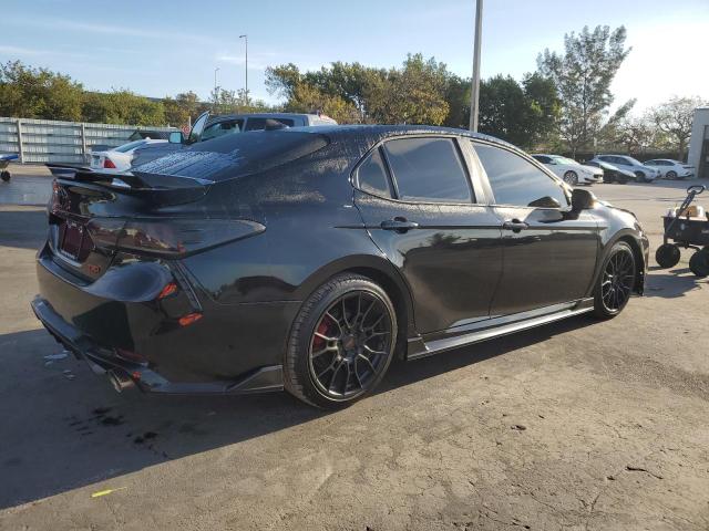  TOYOTA CAMRY 2022 Black